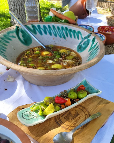 Cómo aliñar Aceitunas Gordales de Sevilla